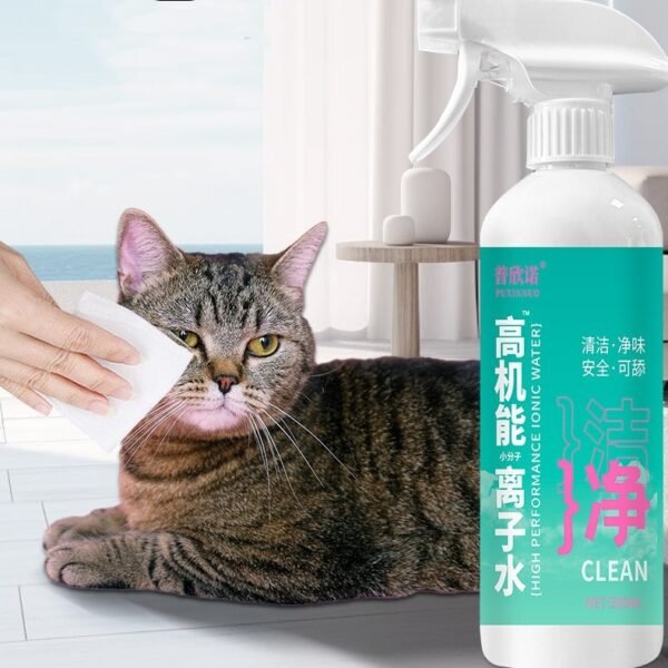 Água Ionizada para Higiene de Pets — Limpeza e Cuidado Sem Químicos Agressivos 500ml