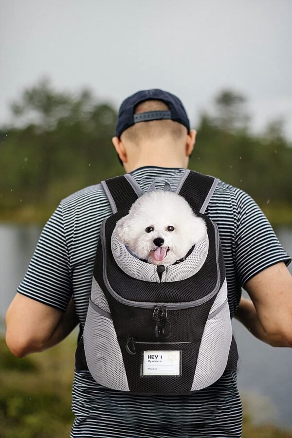 Bolsa de Ombro em Tela Respirável para Pets — Pequena e Grande