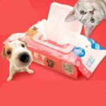 Lenços Umedecidos para Pets — 70 unidades