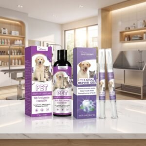 Kit essentiel : Gel de soin buccal et shampoing apaisant