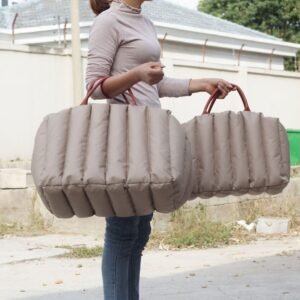 Bolsa Transportadora Portátil para Pets em Viagens de Carro