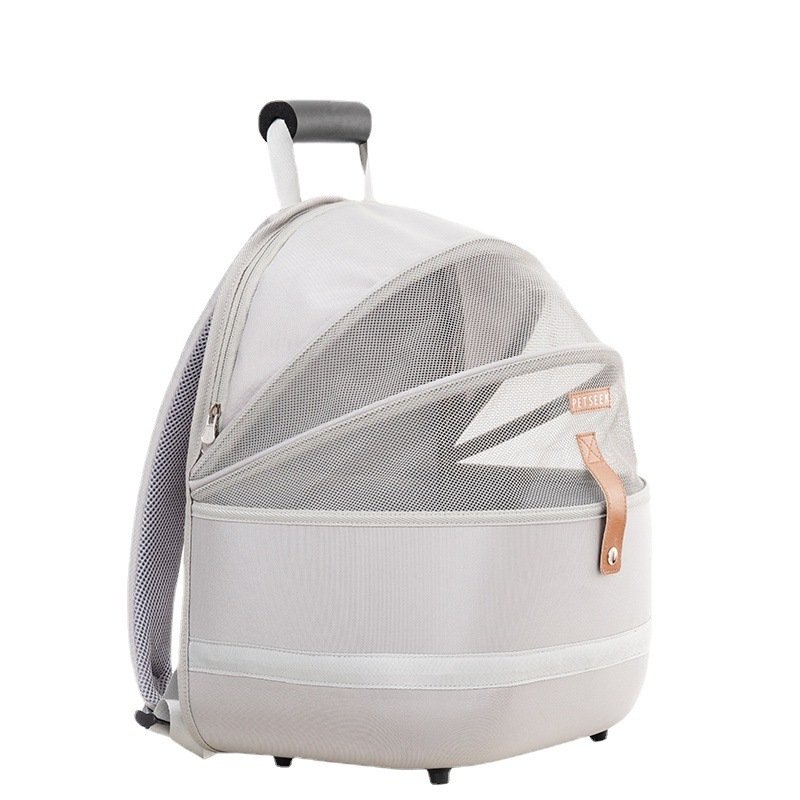 Mochila Extragrande para Pets com Seda — Gatos até 18kg
