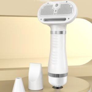 Secador de Pelos com Escova Integrada para Pets — 4ª Geração