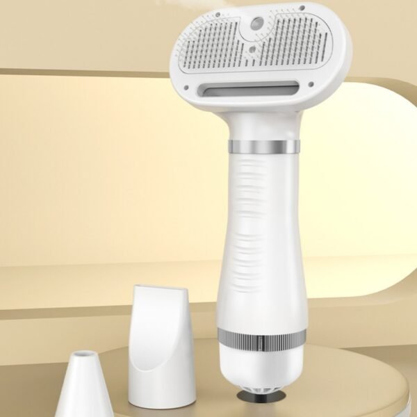 Secador de Pelos com Escova Integrada para Pets — 4ª Geração