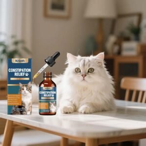 Líquido para Prisão de Ventre em Gatos — 60ml
