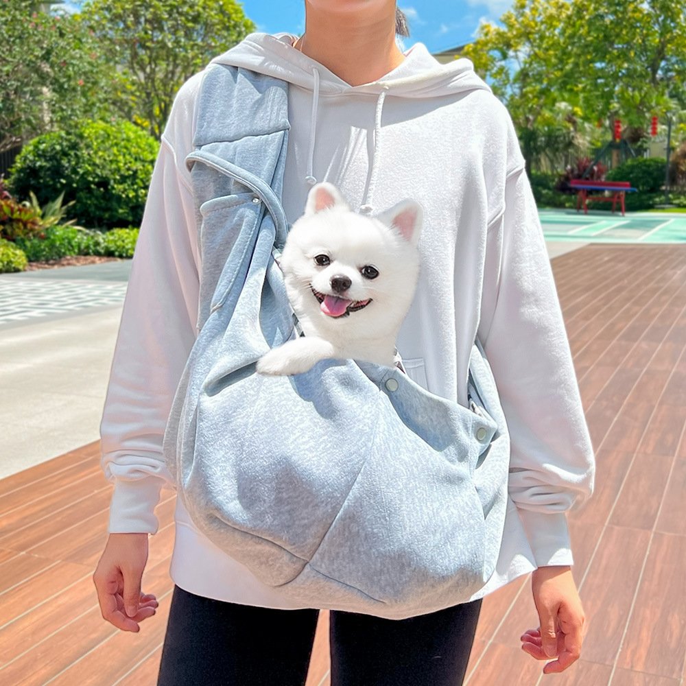 Bolsa Transversal para Transportar Pets — Outono/Inverno