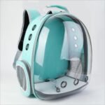 Mochila Panorâmica com Abertura Lateral para Pets — 12 Cores