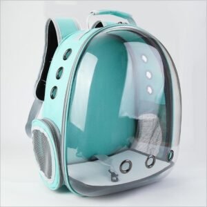Mochila Panorâmica com Abertura Lateral para Pets — 12 Cores