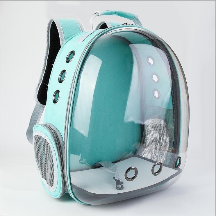 Mochila Panorâmica com Abertura Lateral para Pets — 12 Cores