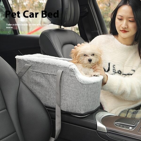 Ninho Portátil para Carro — Para Cães e Gatos