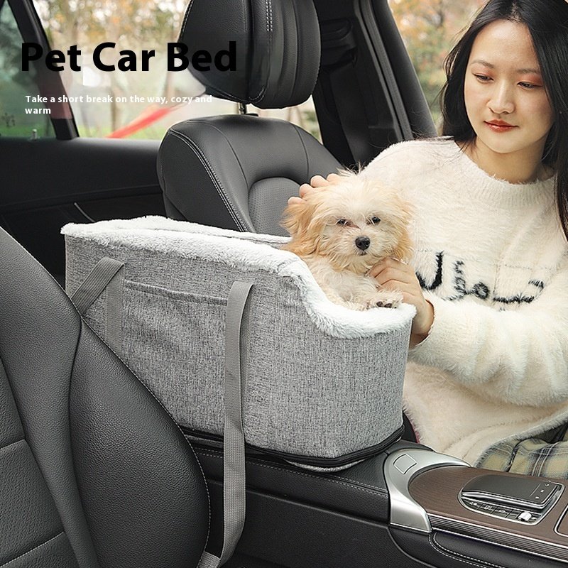 Ninho Portátil para Carro — Para Cães e Gatos