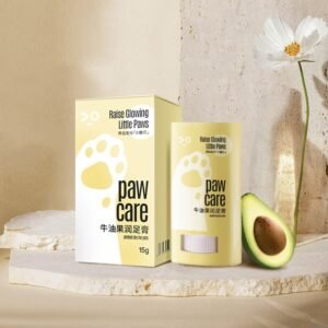 Creme para Patinhas de Pets — Hidratação com Abacate, Manteiga de Karité e Espinheiro