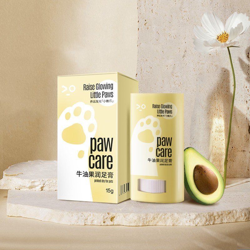 Creme para Patinhas de Pets — Hidratação com Abacate, Manteiga de Karité e Espinheiro
