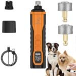 Lixador Elétrico de Unhas para Pets com USB — Kit Completo