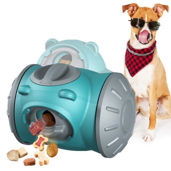 Brinquedo Interativo Tumbler Slow Feeder para Cães e Gatos