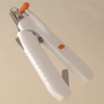 Cortador de Unhas 2 em 1 com LED e Linha de Sangue para Pets