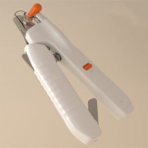 Cortador de Unhas 2 em 1 com LED e Linha de Sangue para Pets