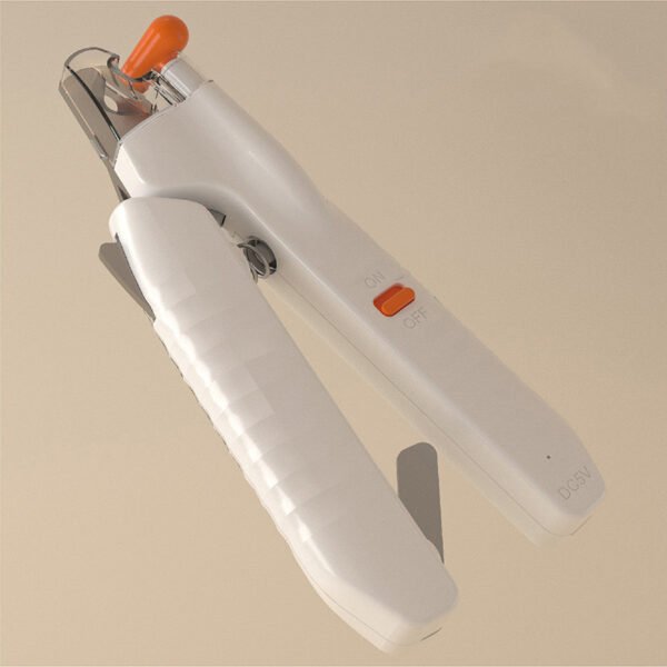 Cortador de Unhas 2 em 1 com LED e Linha de Sangue para Pets