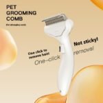 Pente Desembaraçador de Nós para Pets — 4 Cores