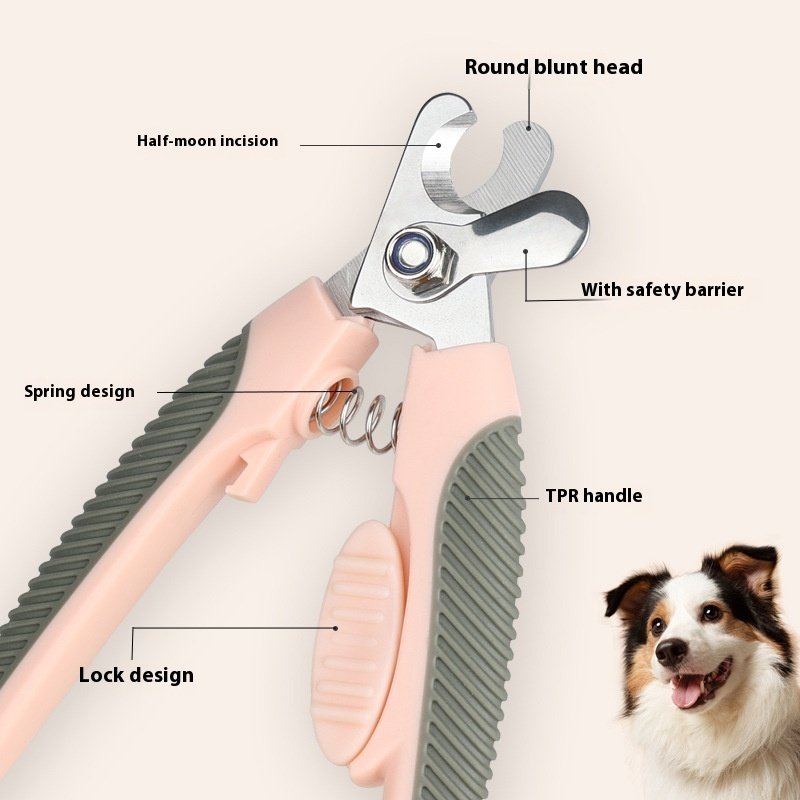 Tesoura de Unhas para Pets — 3 Cores