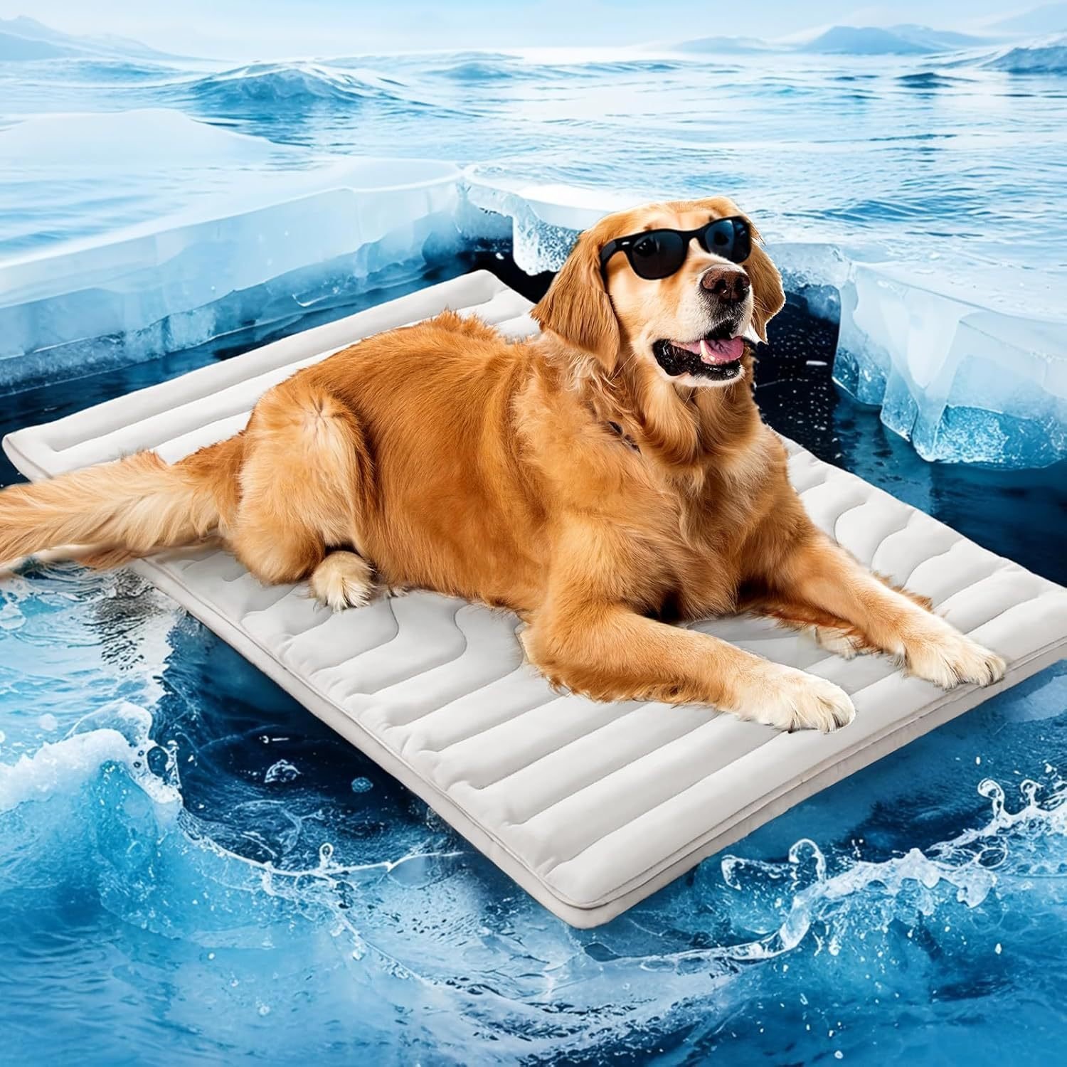 Tapete Gelado para Pets — Refresco no Verão