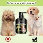 Shampoo y Acondicionador Antienredos 3 en 1 para Mascotas 150ml