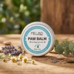 Creme Melao para Patinhas de Pets — Hidratação Profunda com Óleo Vegetal 60g