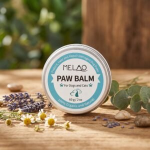 Creme Melao para Patinhas de Pets — Hidratação Profunda com Óleo Vegetal 60g